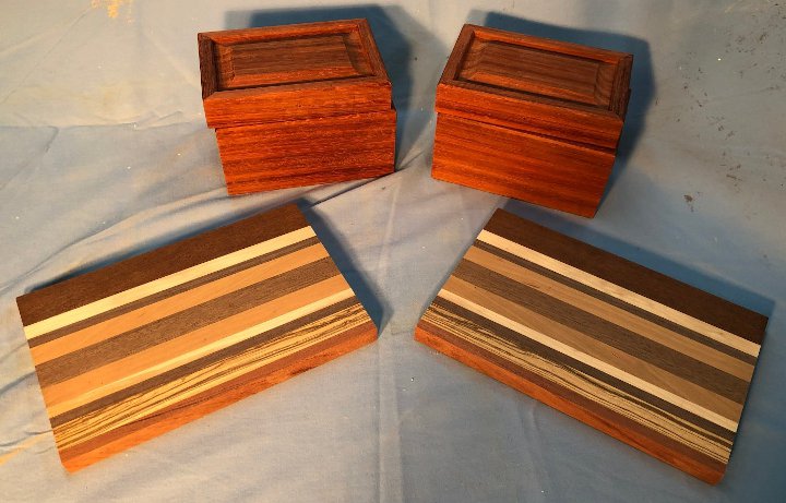 Bruce Kinney: Beads Boxes, Cutting Boards